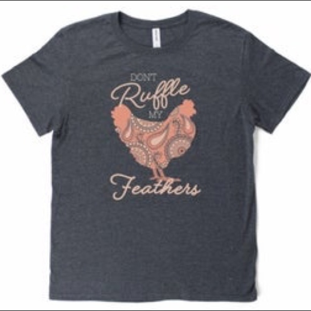 Don’t ruffle my feathers!